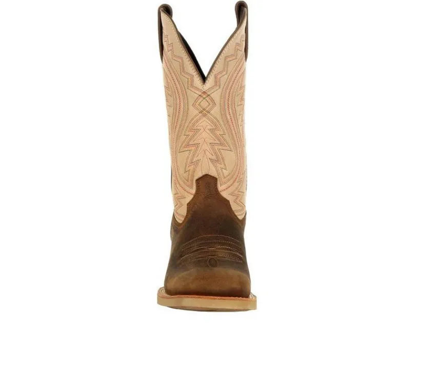 Men's Rebel Pro Coffee Western Cowboy Boots|Durango Outlet