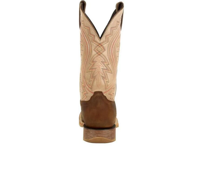 Men's Rebel Pro Coffee Western Cowboy Boots|Durango Outlet
