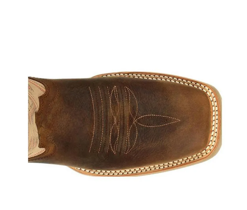 Men's Rebel Pro Coffee Western Cowboy Boots|Durango Outlet