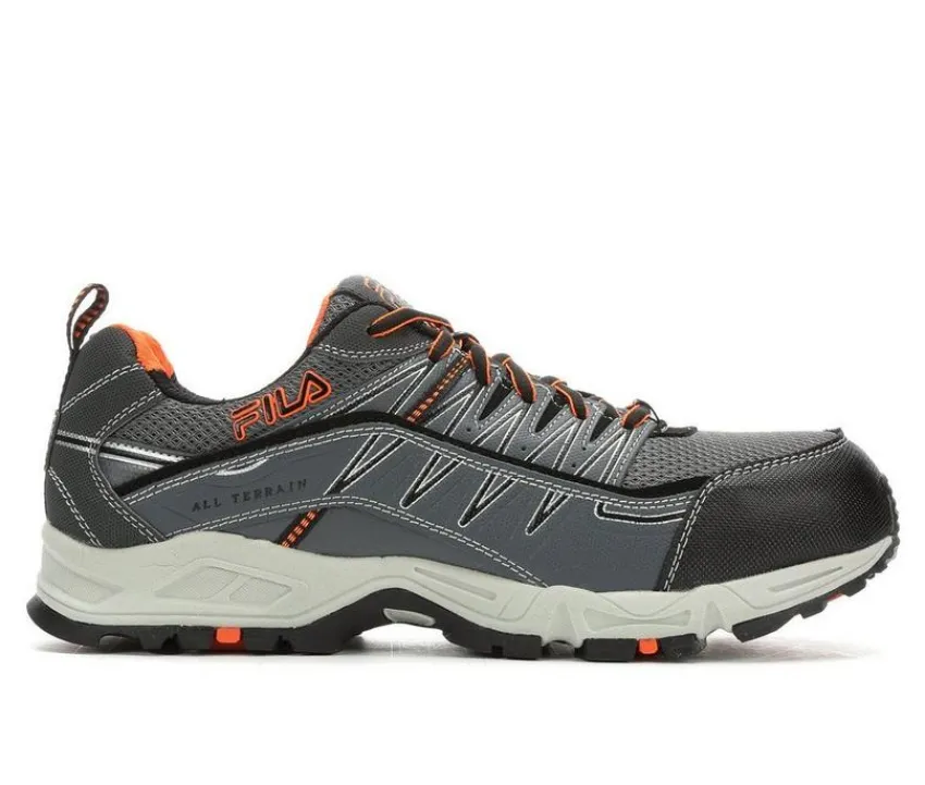 Men's Memory AT Peake CT Work Shoes|Fila Clearance