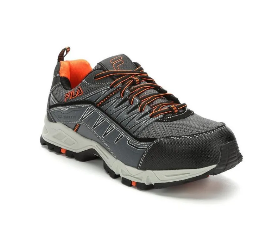 Men's Memory AT Peake CT Work Shoes|Fila Clearance