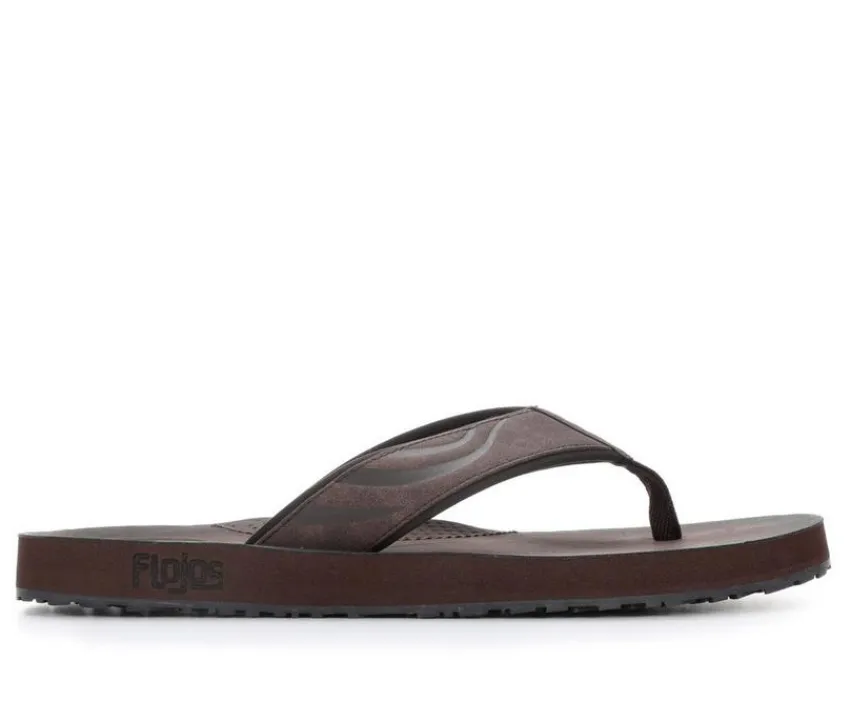 Men's Cuero Flip-Flops|Flojos Sale