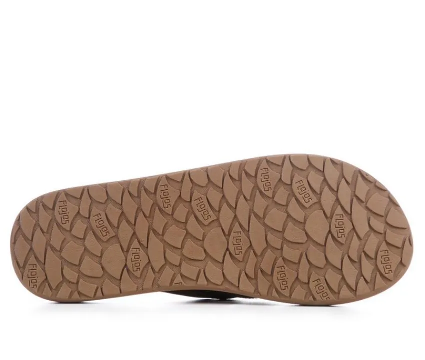 Men's Ryan Kush Flip-Flops|Flojos Discount