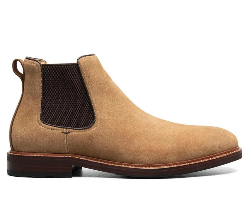 Florsheim Chukka & Chelsea|Boots>Men's Anthem Plain Toe Gore Boot Chelsea Boots