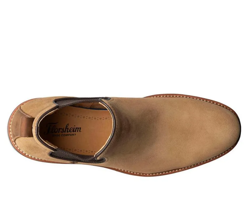 Florsheim Chukka & Chelsea|Boots>Men's Anthem Plain Toe Gore Boot Chelsea Boots