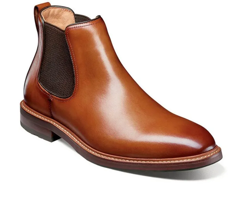 Men's Anthem Plain Toe Gore Boot Chelsea Boots|Florsheim Clearance