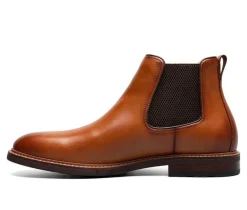 Men's Anthem Plain Toe Gore Boot Chelsea Boots|Florsheim Clearance