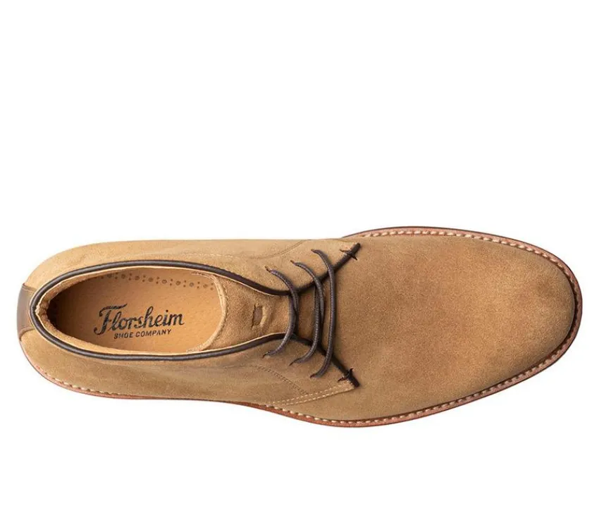 Florsheim Chukka & Chelsea>Men's Anthem Plain Toe Chukka Boot Chukka Boots