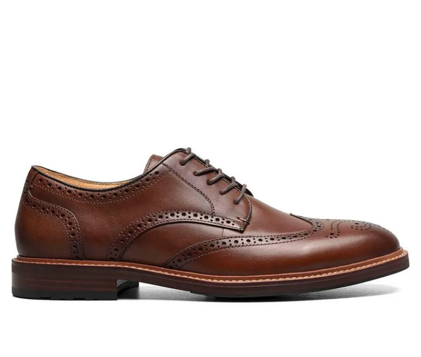 Florsheim Casual>Men's Anthem Wing Tip Oxford Dress Shoes
