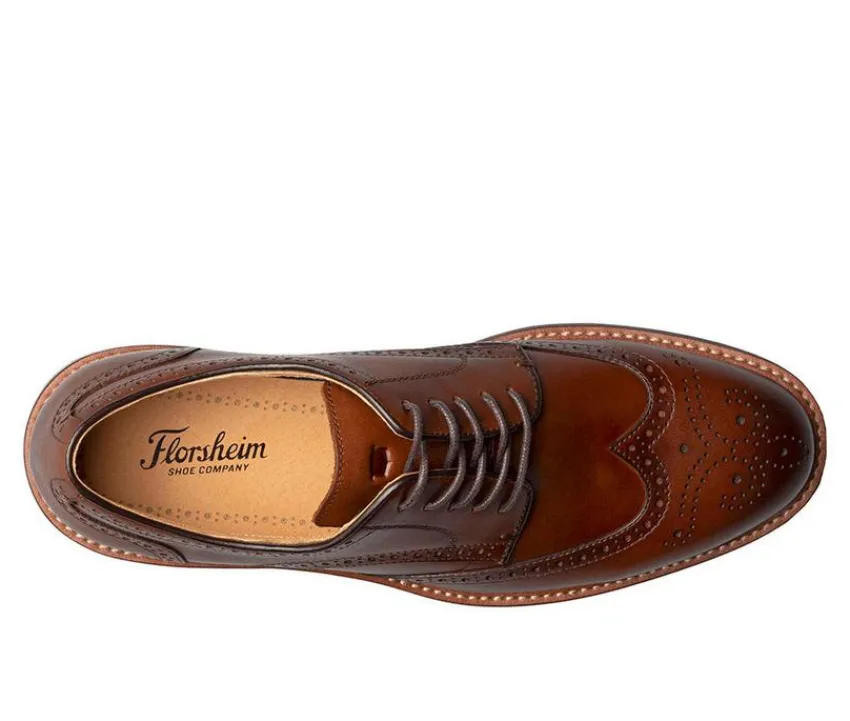 Florsheim Casual>Men's Anthem Wing Tip Oxford Dress Shoes