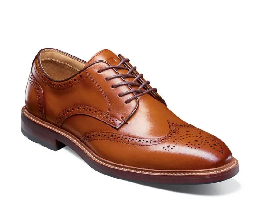 Men's Anthem Wing Tip Oxford Dress Shoes|Florsheim Hot