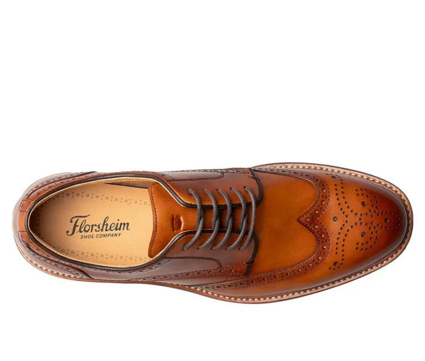 Men's Anthem Wing Tip Oxford Dress Shoes|Florsheim Hot