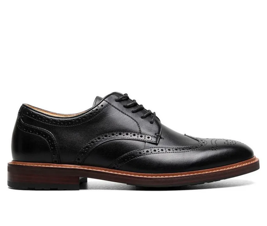 Men's Anthem Wing Tip Oxford Dress Shoes|Florsheim Discount