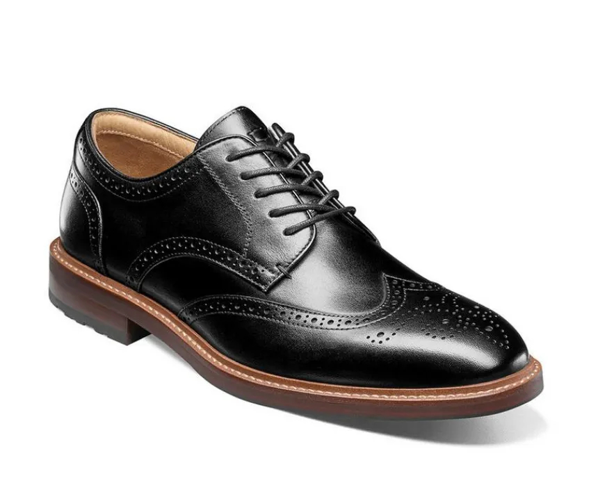 Men's Anthem Wing Tip Oxford Dress Shoes|Florsheim Discount
