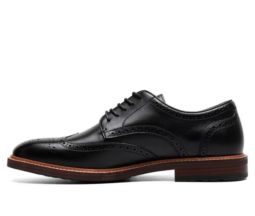 Men's Anthem Wing Tip Oxford Dress Shoes|Florsheim Discount