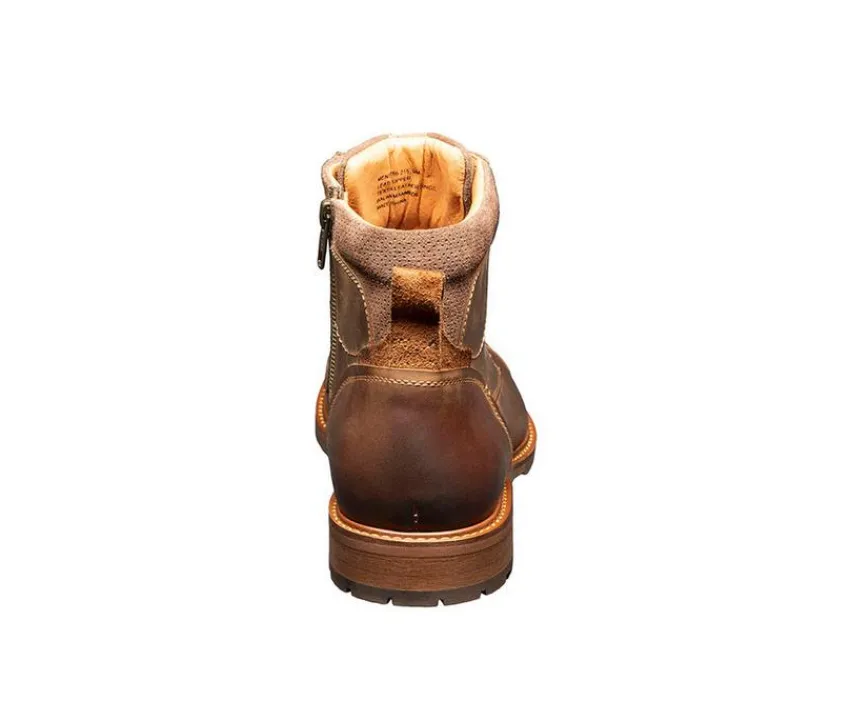 Florsheim Casual|Boots>Men's Chalet Cap Toe Lace Boots