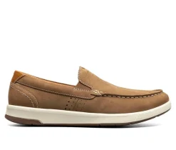 Florsheim Casual>Men's Crossover Moc Toe Slip On Casual Loafers
