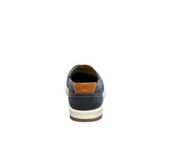 Men's Crossover Moc Toe Slip On Casual Loafers|Florsheim
