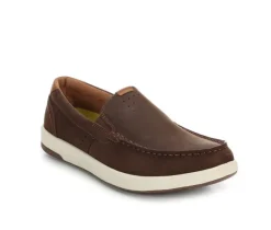 Florsheim Casual>Men's Crossover Moc Toe Slip On Casual Loafers
