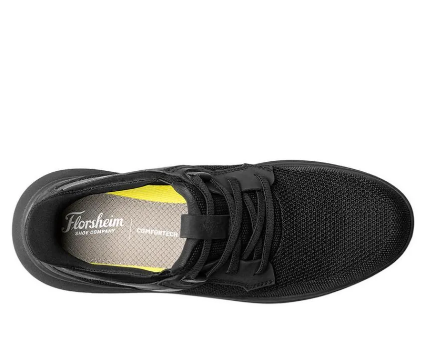 Florsheim Dress>Men's Fleet Knit Elastic Lace Slip On Loafers