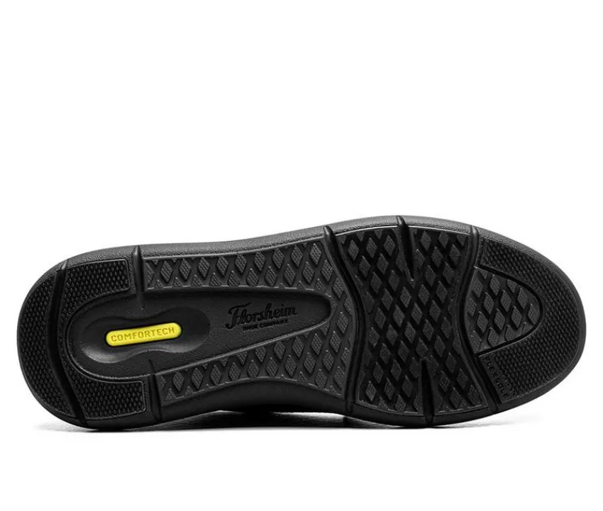 Florsheim Dress>Men's Fleet Knit Elastic Lace Slip On Loafers