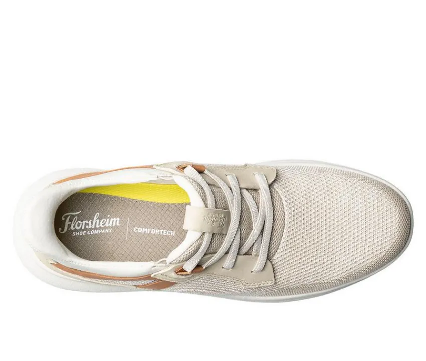 Men's Fleet Knit Elastic Lace Slip On Loafers|Florsheim Clearance