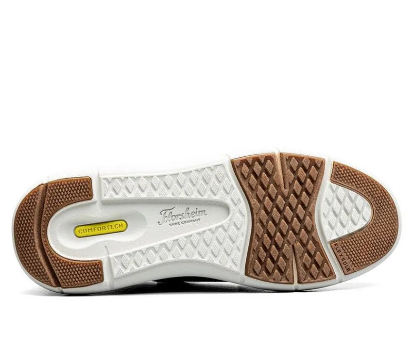 Florsheim Dress>Men's Fleet Knit Elastic Lace Slip On Loafers