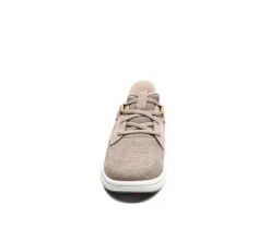 Men's Fleet Knit Elastic Lace Slip On Loafers|Florsheim New