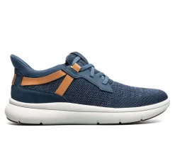 Men's Fleet Knit Elastic Lace Slip On Loafers|Florsheim Online