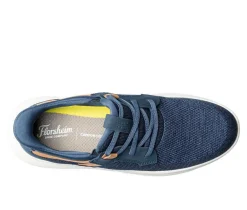 Men's Fleet Knit Elastic Lace Slip On Loafers|Florsheim Online