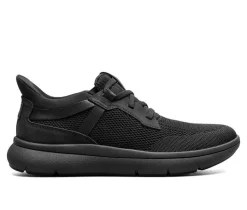 Men's Fleet Knit Elastic Lace Slip On Loafers|Florsheim Best