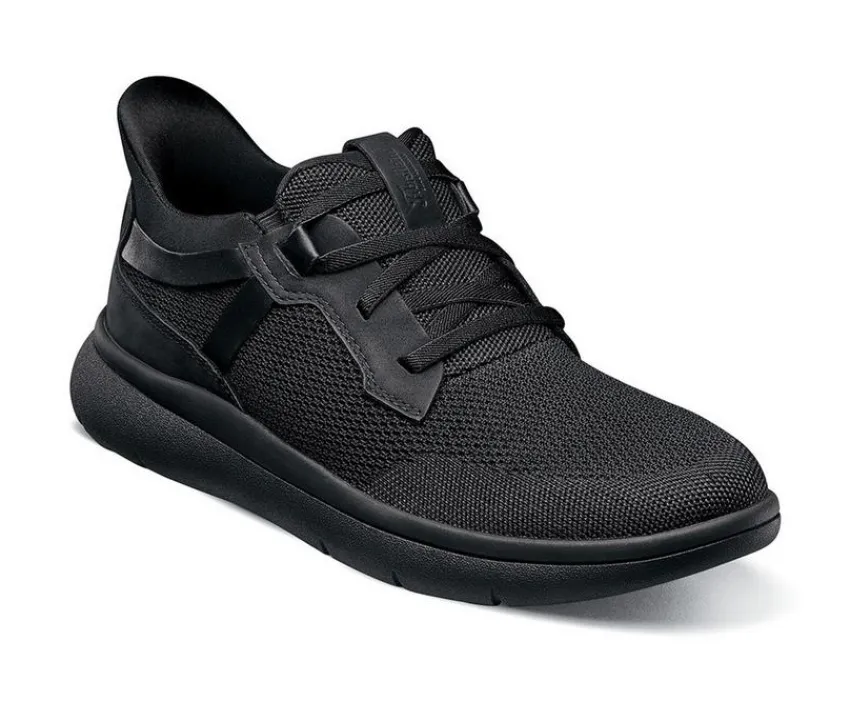 Men's Fleet Knit Elastic Lace Slip On Loafers|Florsheim Best