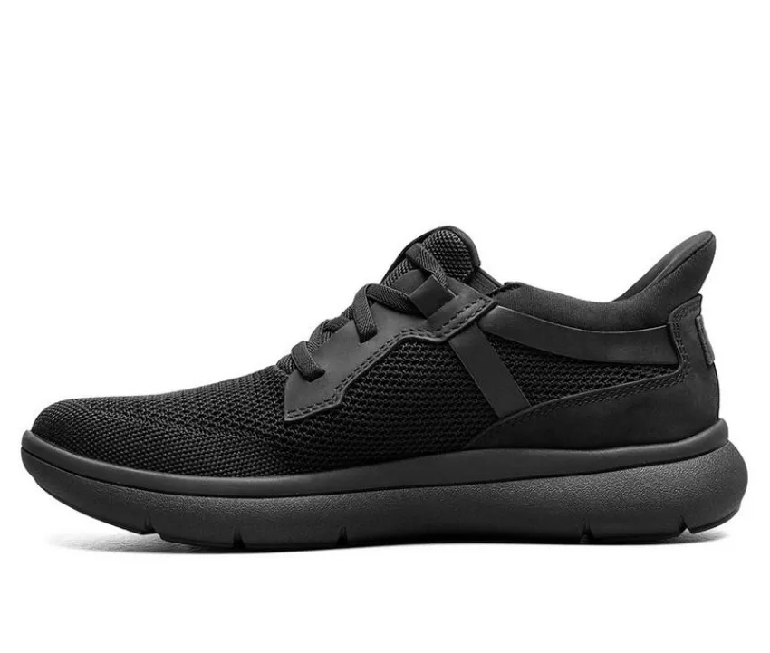 Men's Fleet Knit Elastic Lace Slip On Loafers|Florsheim Best