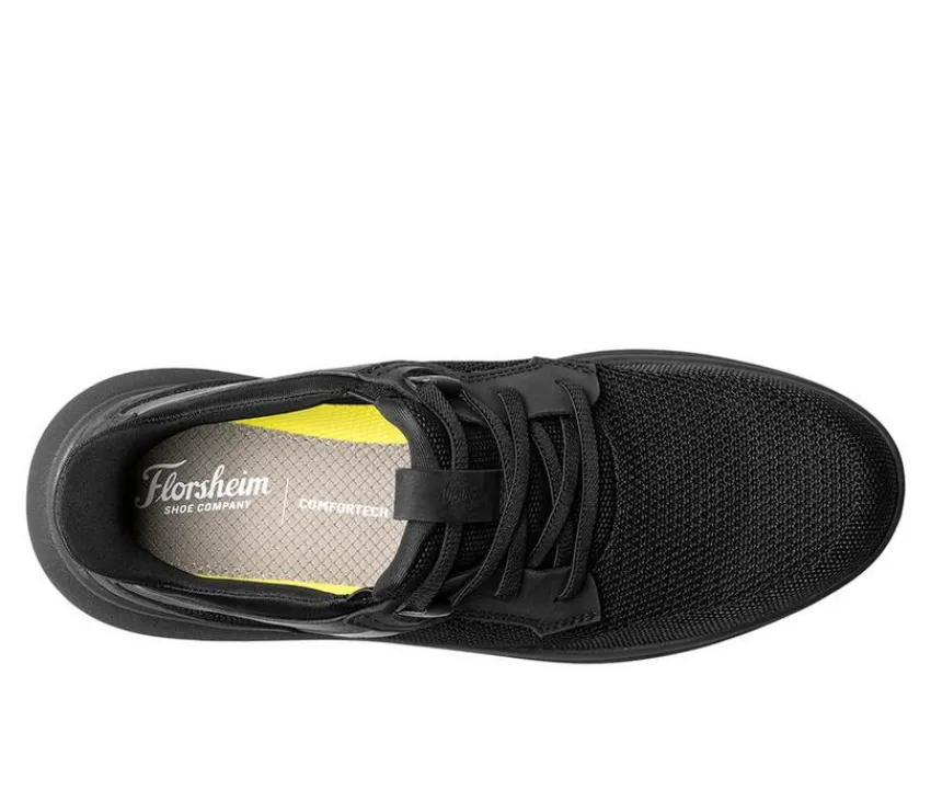 Men's Fleet Knit Elastic Lace Slip On Loafers|Florsheim Best