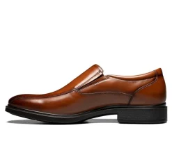 Men's Forecast Bike Toe Slip On Dress Loafers|Florsheim Best