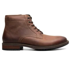 Florsheim Dress|Casual>Men's Forge Plain Toe Lace Up Boots
