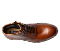 Men's Forge Plain Toe Lace Up Boots|Florsheim Hot