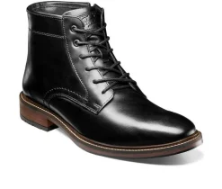 Florsheim Dress|Casual>Men's Forge Plain Toe Lace Up Boots