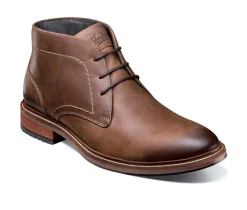 Men's Forge Plain Toe Chukka Dress Boots|Florsheim Clearance