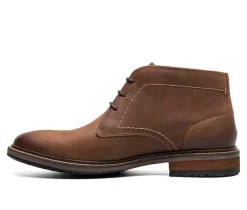 Men's Forge Plain Toe Chukka Dress Boots|Florsheim Clearance