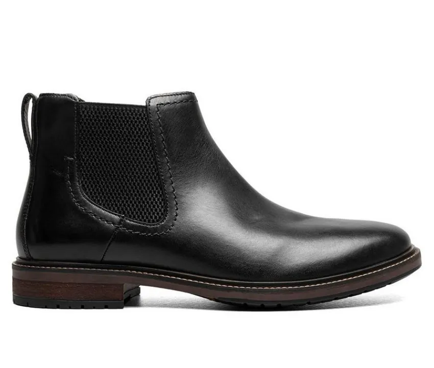Florsheim Casual|Chukka & Chelsea>Men's Forge Plain Toe Gore Dress Boots