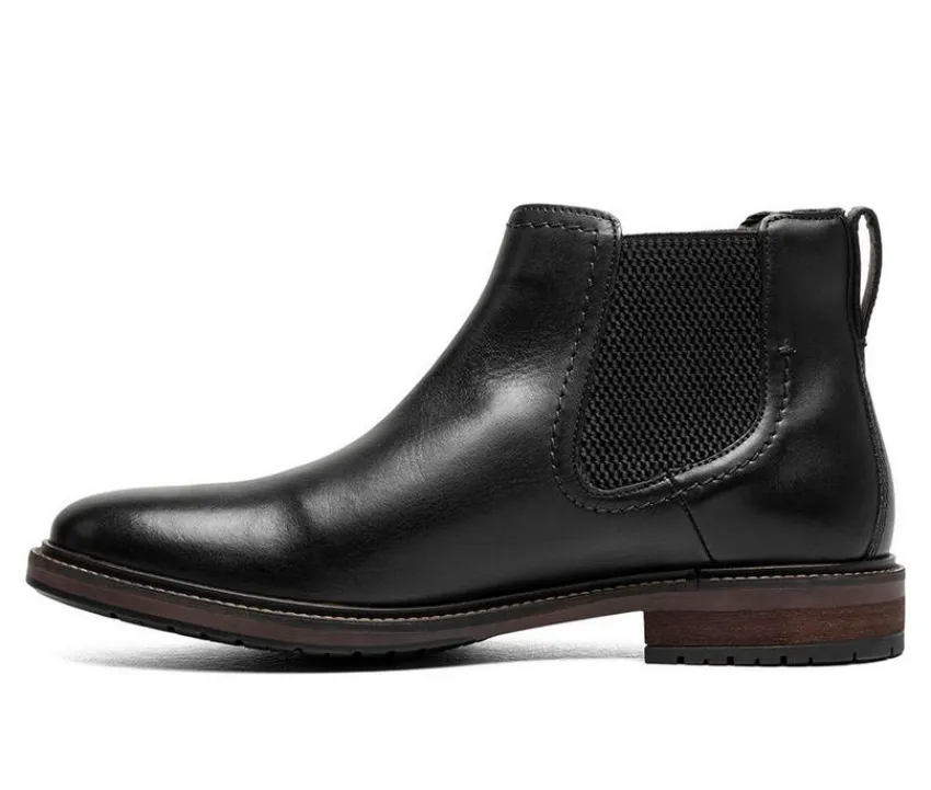 Florsheim Casual|Chukka & Chelsea>Men's Forge Plain Toe Gore Dress Boots