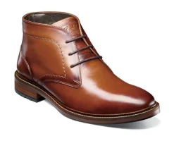 Florsheim Dress|Chukka & Chelsea>Men's Forge Plain Toe Chukka Dress Boots