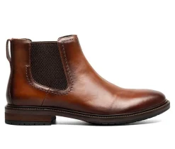 Men's Forge Plain Toe Gore Dress Boots|Florsheim New