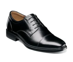 Florsheim Dress>Men's Forsecast Cap Toe Oxford Dress Shoes