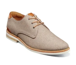Men's Highland Canvas Plain Toe Oxfords|Florsheim Hot