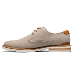 Men's Highland Canvas Plain Toe Oxfords|Florsheim Hot