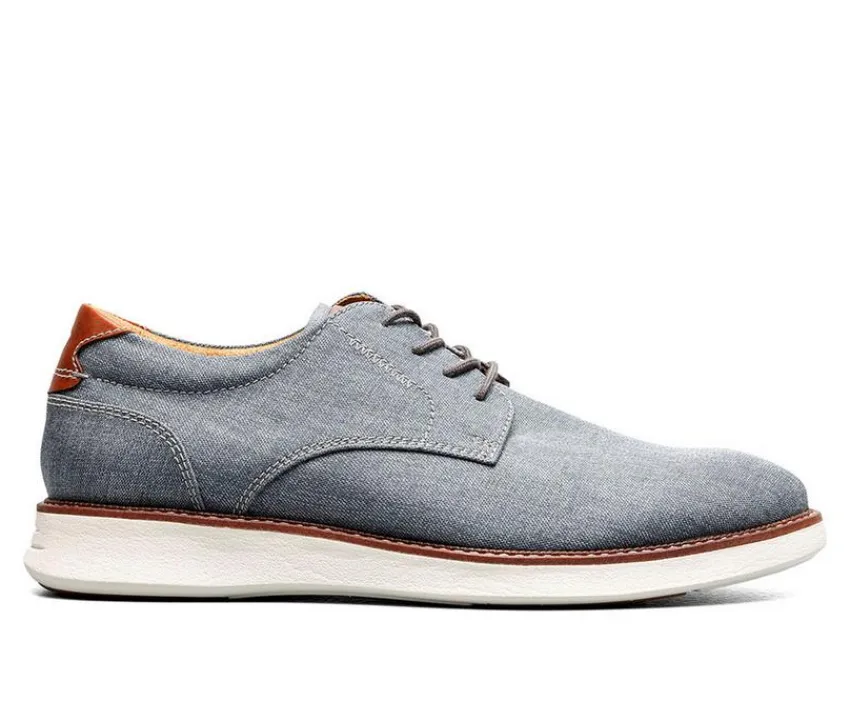 Florsheim Dress>Men's Launch Canvas Plain Toe Loafers