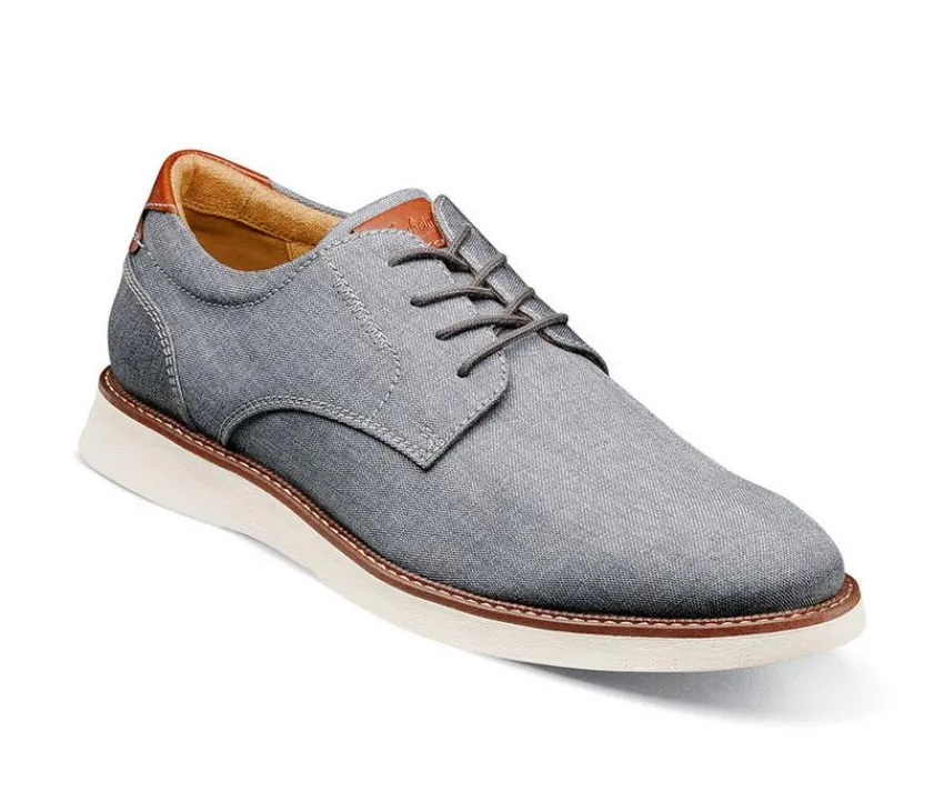 Florsheim Dress>Men's Launch Canvas Plain Toe Loafers
