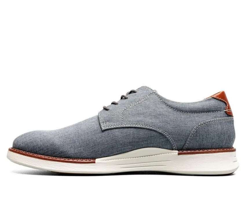 Florsheim Dress>Men's Launch Canvas Plain Toe Loafers